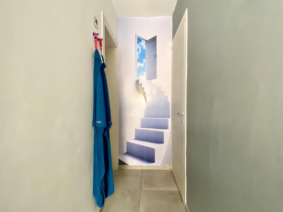 Central- Private En-Suite With Balcony In Shared Residence Pietà Buitenkant foto