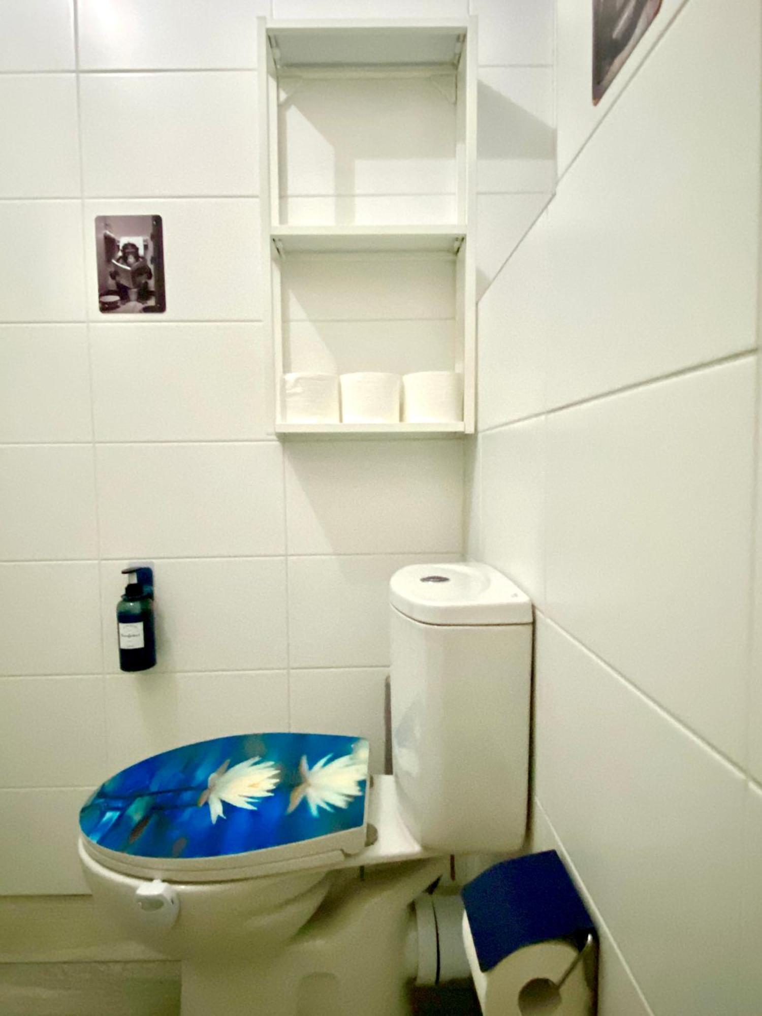 Central- Private En-Suite With Balcony In Shared Residence Pietà Buitenkant foto